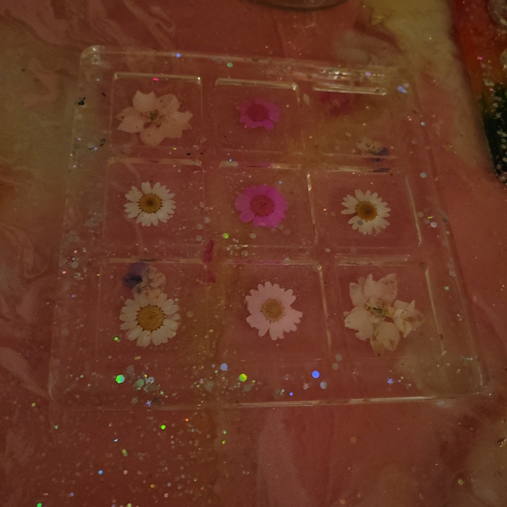 Floral Tic Tac Toe 🌸🌼🌺